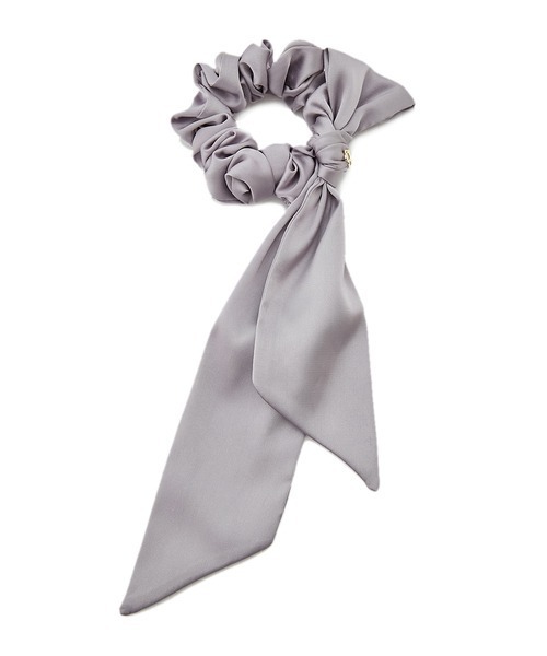 SNIDEL HOME（スナイデルホーム）の「イニシャルチャームリボンシュシュ（シュシュ・レディース・その他/A/E/H/K/M/R/S/Y・FREE）」の9枚目の写真