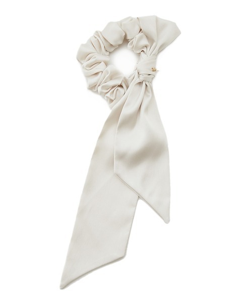 SNIDEL HOME（スナイデルホーム）の「イニシャルチャームリボンシュシュ（シュシュ・レディース・その他/A/E/H/K/M/R/S/Y・FREE）」の12枚目の写真