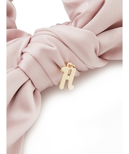 SNIDEL HOME（スナイデルホーム）の「イニシャルチャームリボンシュシュ（シュシュ・レディース・その他/A/E/H/K/M/R/S/Y・FREE）」の18枚目の写真