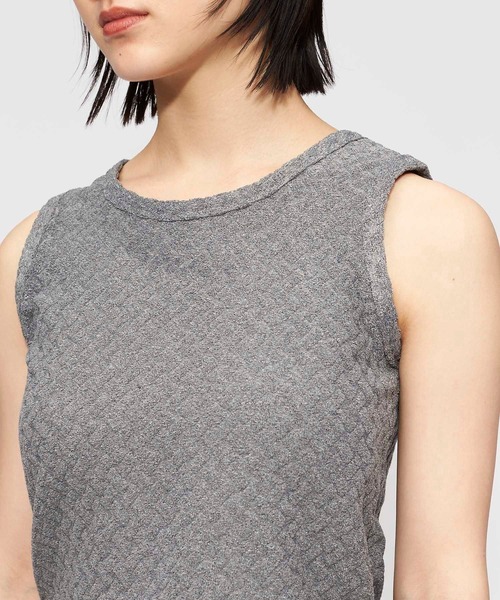 FOREVER 21(フォーエバー トゥエンティーワン)の「パイルジャガードカップ付きアメスリタンク(タンクトップ・レディース・グレー系その他7/ブラウン系その他4/イエロー系その他2/ピンク系その他5/ホワイト・SMALL/MEDIUM)」の20枚目の写真