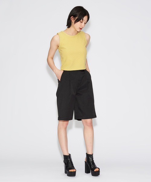 FOREVER 21(フォーエバー トゥエンティーワン)の「パイルジャガードカップ付きアメスリタンク(タンクトップ・レディース・グレー系その他7/ブラウン系その他4/イエロー系その他2/ピンク系その他5/ホワイト・SMALL/MEDIUM)」の14枚目の写真