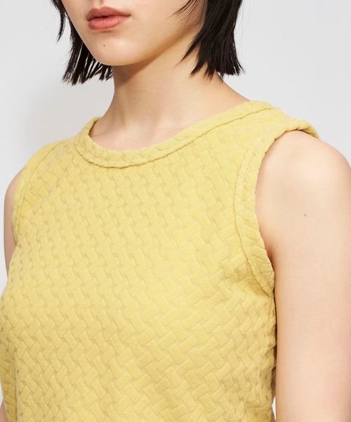 FOREVER 21(フォーエバー トゥエンティーワン)の「パイルジャガードカップ付きアメスリタンク(タンクトップ・レディース・グレー系その他7/ブラウン系その他4/イエロー系その他2/ピンク系その他5/ホワイト・SMALL/MEDIUM)」の22枚目の写真