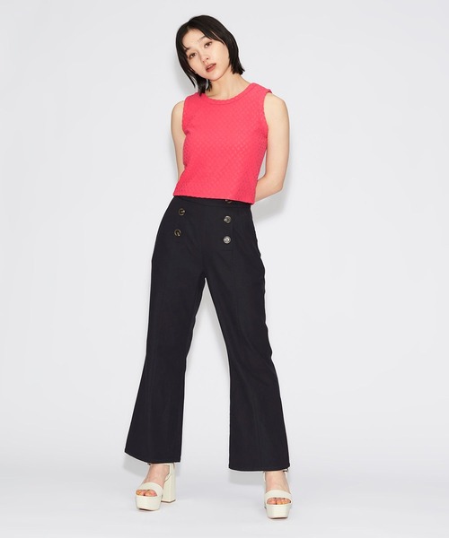 FOREVER 21(フォーエバー トゥエンティーワン)の「パイルジャガードカップ付きアメスリタンク(タンクトップ・レディース・グレー系その他7/ブラウン系その他4/イエロー系その他2/ピンク系その他5/ホワイト・SMALL/MEDIUM)」の15枚目の写真