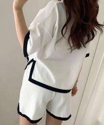 deux amour（ドゥーザムール）の「バイカラー配色セットアップ（その他アンダーウェア/インナー）」