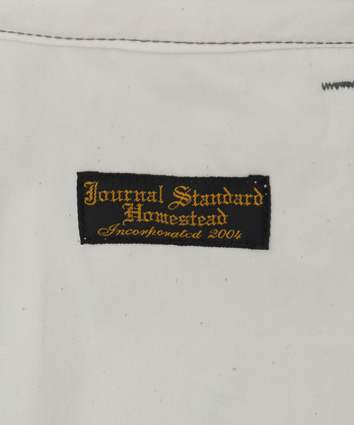 JOURNAL STANDARD J.S HOMESTEAD(ジャーナルスタンダードホームステッド)の「【J.S.Homestead】HIGH BACK TROUSERS(デニムパンツ・メンズ・ネイビー・MEDIUM/LARGE)」の17枚目の写真