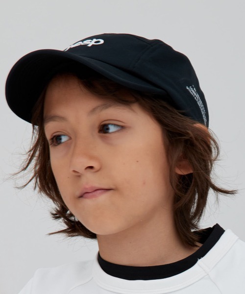 RE/SP（アールイーエスピー）の「RE/SP  ジェットキャップ（キャップ・キッズ・ライム/ブラック・FREE）」の2枚目の写真