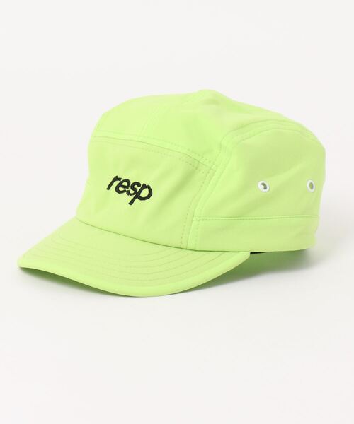 RE/SP（アールイーエスピー）の「RE/SP  ジェットキャップ（キャップ・キッズ・ライム/ブラック・FREE）」の7枚目の写真