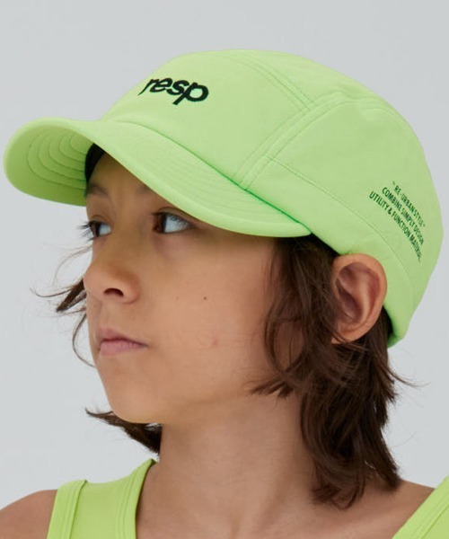 RE/SP（アールイーエスピー）の「RE/SP  ジェットキャップ（キャップ・キッズ・ライム/ブラック・FREE）」の8枚目の写真