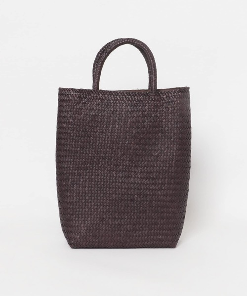 URBAN RESEARCH DOORS（アーバンリサーチドアーズ）の「シーグラス スクエアバッグ（トートバッグ・メンズ・ブラック/ブラウン・-）」の12枚目の写真