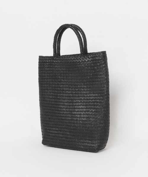 URBAN RESEARCH DOORS（アーバンリサーチドアーズ）の「シーグラス スクエアバッグ（トートバッグ・メンズ・ブラック/ブラウン・-）」の10枚目の写真