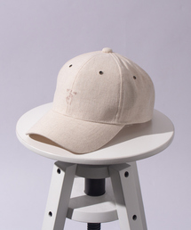 RIVER UP（リバーアップ）の「＜BASIQUENTI＞【抗菌＆消臭】リネン混 ユニセックス ハンドサイン キャップ（キャップ）」
