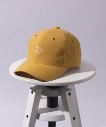 RIVER UP（リバーアップ）の「＜BASIQUENTI＞【抗菌＆消臭】リネン混 ユニセックス ハンドサイン キャップ（キャップ）」