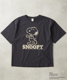 PEANUTS | 【PEANUTS × SPORTS WEAR by relume】別注 プリントTシャツ(Tシャツ/カットソー)