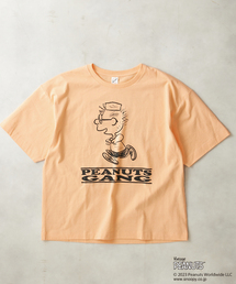 PEANUTS | 【PEANUTS × SPORTS WEAR by relume】別注 プリントTシャツ(Tシャツ/カットソー)