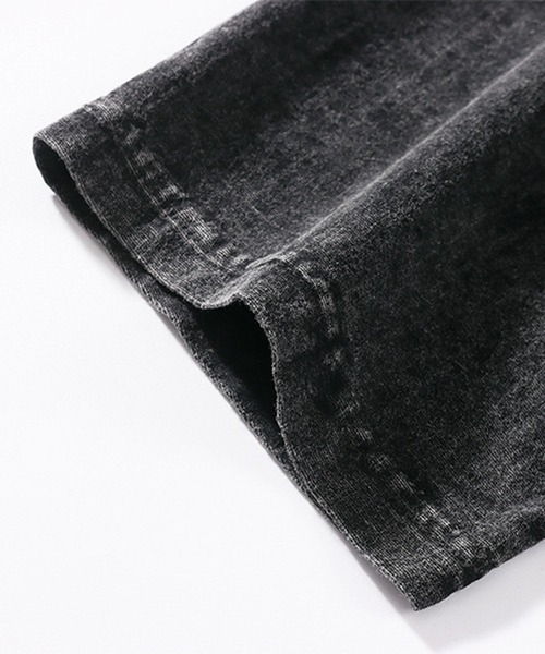 NOWLE(ノウル)の「【NOWLE】ユーズド加工 プリント スミクロ 半袖 ティシャツ(Tシャツ/カットソー・メンズ・ブラック/ブラック系1・MEDIUM/LARGE/X-LARGE)」の20枚目の写真