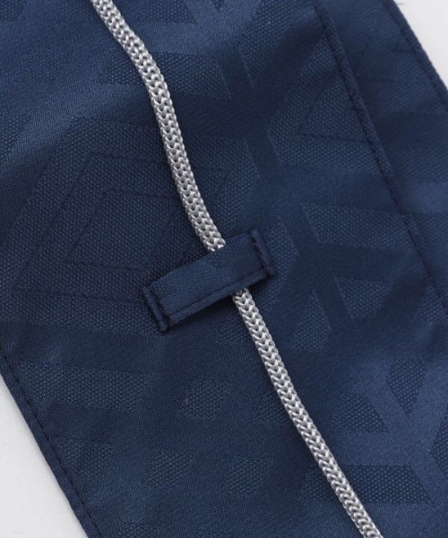 カヤ(カヤ)の「【カヤ】組子文様帯ベルト(ベルト・レディース・スミクロ/ホワイト/ネイビー・FREE)」の11枚目の写真