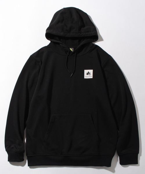 LOGOS park（ロゴスパーク）の「【LOGOS Park/ロゴスパーク】裏毛 ボックスロゴ プルオーバーパーカー（パーカー・メンズ・ネイビー/カーキ/ブラック/ダークベージュ/ホワイト/グレー/ワイン・LL/M/L）」の3枚目の写真