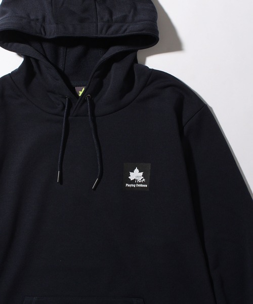 LOGOS park（ロゴスパーク）の「【LOGOS Park/ロゴスパーク】裏毛 ボックスロゴ プルオーバーパーカー（パーカー・メンズ・ネイビー/カーキ/ブラック/ダークベージュ/ホワイト/グレー/ワイン・LL/M/L）」の22枚目の写真