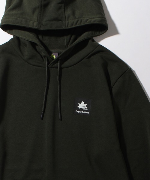 LOGOS park（ロゴスパーク）の「【LOGOS Park/ロゴスパーク】裏毛 ボックスロゴ プルオーバーパーカー（パーカー・メンズ・ネイビー/カーキ/ブラック/ダークベージュ/ホワイト/グレー/ワイン・LL/M/L）」の20枚目の写真