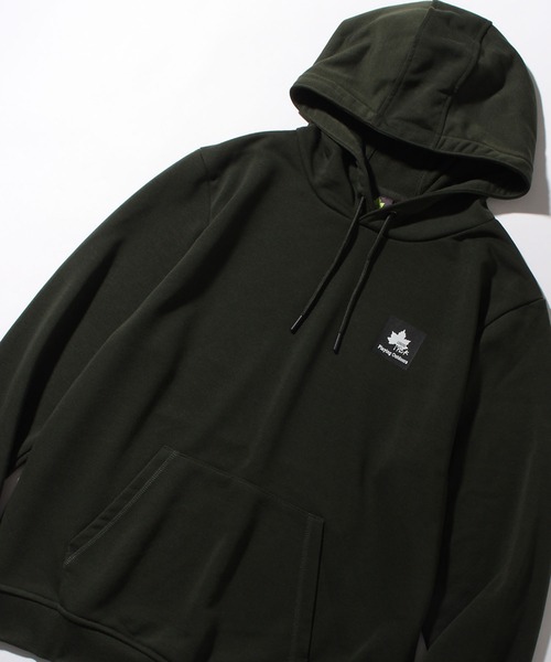 LOGOS park（ロゴスパーク）の「【LOGOS Park/ロゴスパーク】裏毛 ボックスロゴ プルオーバーパーカー（パーカー・メンズ・ネイビー/カーキ/ブラック/ダークベージュ/ホワイト/グレー/ワイン・LL/M/L）」の21枚目の写真