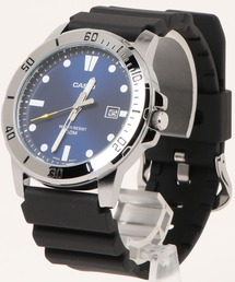 CASIO（カシオ）の「CASIO カシオ / 腕時計 アナログ クォーツ ラバーベルト 日常生活強化防水 ラウンドフェイス //// MTPシリーズ（アナログ腕時計）」