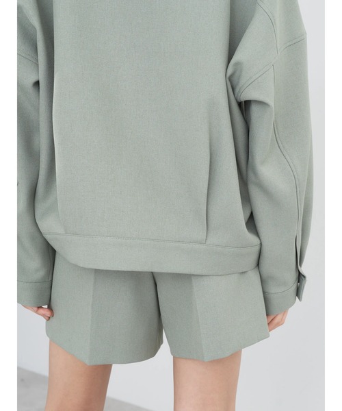 earth music&ecology（アースミュージックアンドエコロジー）の「ショート丈カバーオール（カバーオール・レディース・モカ/カーキ・FREE）」の16枚目の写真