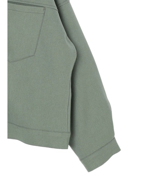 earth music&ecology（アースミュージックアンドエコロジー）の「ショート丈カバーオール（カバーオール・レディース・モカ/カーキ・FREE）」の20枚目の写真