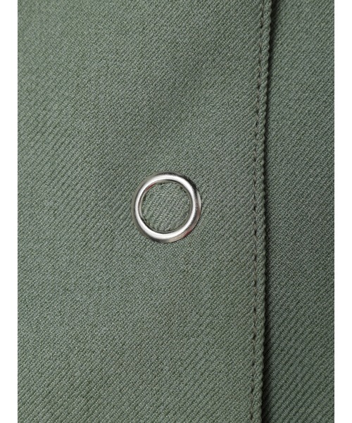 earth music&ecology（アースミュージックアンドエコロジー）の「ショート丈カバーオール（カバーオール・レディース・モカ/カーキ・FREE）」の22枚目の写真