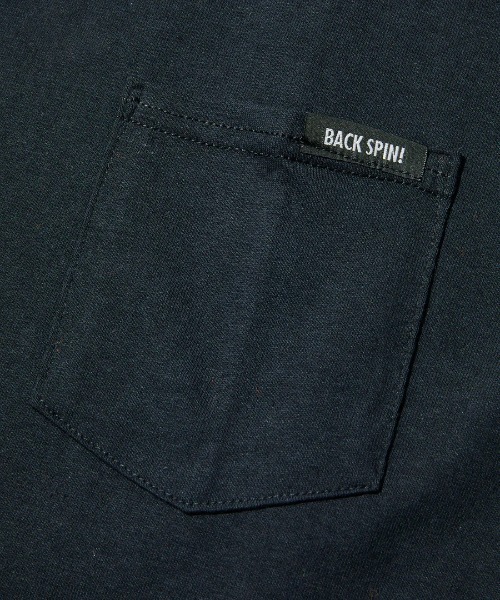 RAWLIFE（ロウライフ）の「BACK SPIN!GOLF/バックスピンゴルフ/BACK LOGO LONG T-shirt（BSBB01W717）（Tシャツ/カットソー・メンズ・ホワイト/イエロー/オレンジ/ブラック・XL/L/S/M）」の14枚目の写真