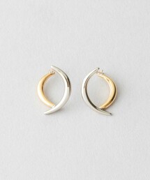スナップピアス] コンビカラー（ピアス（両耳用））｜Jouete