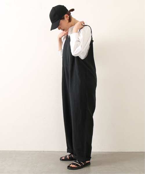 ジャーナルスタンダードラックス | ルーズデニムワッシャー キャミサロペ ジャーナルスタンダードラックス | ルーズデニムワッシャー