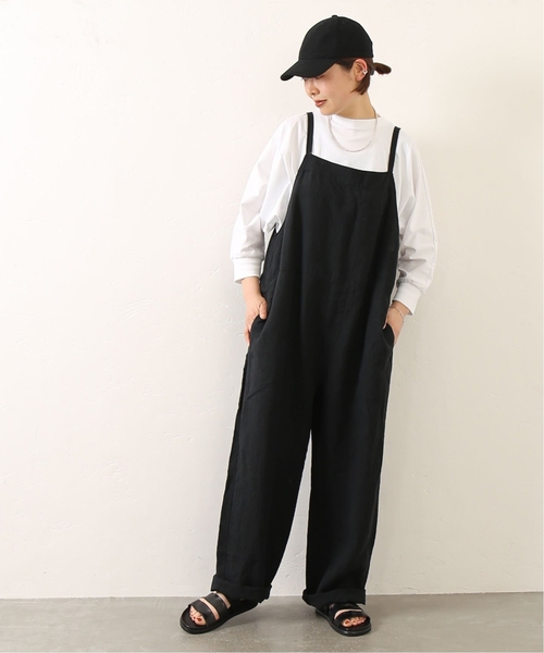 ジャーナルスタンダードラックス リネンワッシャー キャミサロペ ジャーナルスタンダードラックス リネンワッシャー キャミサロペ