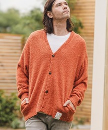 mcg3292- Shaggy Knit Cardigan カーディガン