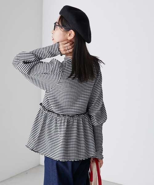 BONLECILL(ボンルシール)の「バスクベレー帽(ハンチング/ベレー帽・レディース・ワイン/キャメル/ブラック/ネイビー/アイボリー/グレー・FREE)」の19枚目の写真