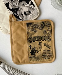 TOM&JERRY（トムアンドジェリー）の「【公式】TOM and JERRY×Flapper　レトロポスターアート鍋つかみ（キッチンツール）」