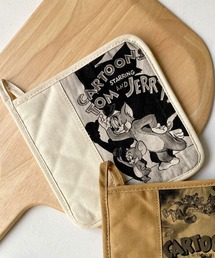 TOM&JERRY（トムアンドジェリー）の「【公式】TOM and JERRY×Flapper　レトロポスターアート鍋つかみ（キッチンツール）」