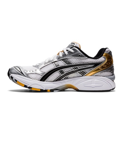 ASICS(アシックス)の「GEL-KAYANO 14 / ゲルカヤノ 14(スニーカー・レディース・ホワイト×ゴールド・29/25.5/27.5/24.5/26/23/25/27/23.5/28/28.5/24/26.5)」の8枚目の写真