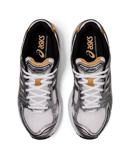 ASICS(アシックス)の「GEL-KAYANO 14 / ゲルカヤノ 14(スニーカー・レディース・ホワイト×ゴールド・29/25.5/27.5/24.5/26/23/25/27/23.5/28/28.5/24/26.5)」の6枚目の写真