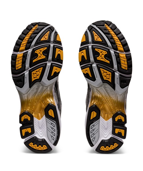 ASICS(アシックス)の「GEL-KAYANO 14 / ゲルカヤノ 14(スニーカー・レディース・ホワイト×ゴールド・29/25.5/27.5/24.5/26/23/25/27/23.5/28/28.5/24/26.5)」の7枚目の写真