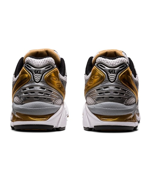 ASICS(アシックス)の「GEL-KAYANO 14 / ゲルカヤノ 14(スニーカー・レディース・ホワイト×ゴールド・29/25.5/27.5/24.5/26/23/25/27/23.5/28/28.5/24/26.5)」の5枚目の写真