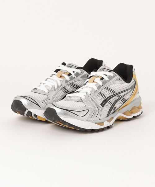 ASICS(アシックス)の「GEL-KAYANO 14 / ゲルカヤノ 14(スニーカー・レディース・ホワイト×ゴールド・29/25.5/27.5/24.5/26/23/25/27/23.5/28/28.5/24/26.5)」の10枚目の写真