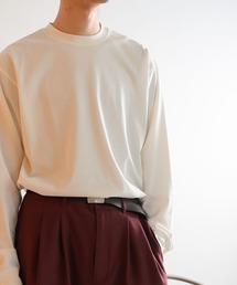 SENSE OF PLACE by URBAN RESEARCH | シルケットロングTシャツ(Tシャツ/カットソー)