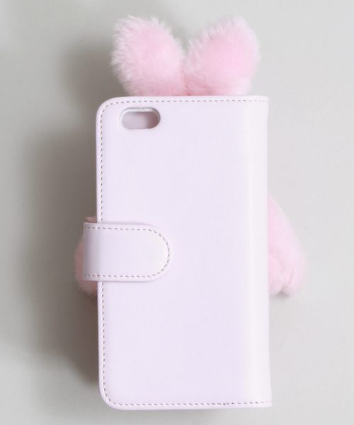 WC（ダブル シー）の「WC/ ウサギヌイグルミiPhone6ケース（スマホケース/カバー・レディース・サックスブルー/イエロー/ピンク・FREE）」の5枚目の写真