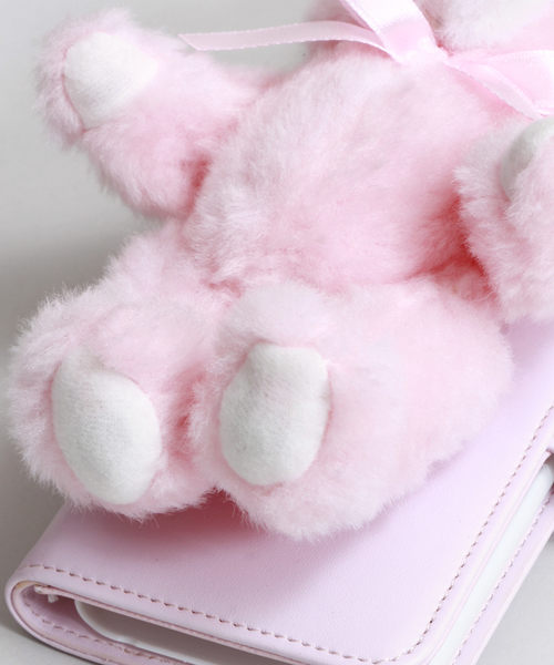 WC（ダブル シー）の「WC/ ウサギヌイグルミiPhone6ケース（スマホケース/カバー・レディース・サックスブルー/イエロー/ピンク・FREE）」の7枚目の写真