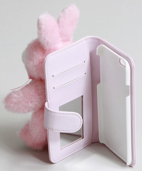 WC（ダブル シー）の「WC/ ウサギヌイグルミiPhone6ケース（スマホケース/カバー・レディース・サックスブルー/イエロー/ピンク・FREE）」の8枚目の写真