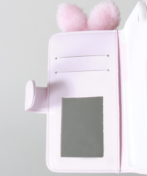 WC（ダブル シー）の「WC/ ウサギヌイグルミiPhone6ケース（スマホケース/カバー・レディース・サックスブルー/イエロー/ピンク・FREE）」の9枚目の写真