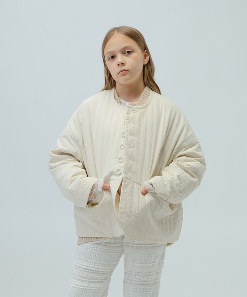 LOWRYS FARM（ローリーズファーム）の「レースロングスリーブ　974197（シャツ/ブラウス・キッズ・ホワイト/ブラック・150cm/160cm）」の18枚目の写真