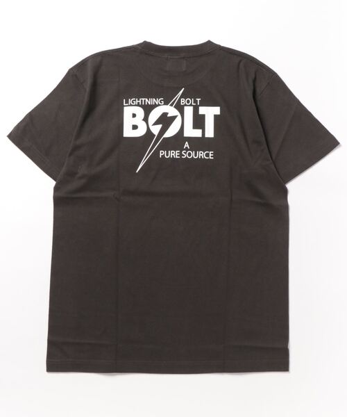 Port（ポート）の「【 LIGHTNING BOLT / ライトニング ボルト 】 SURF TEE（Tシャツ/カットソー・メンズ・ブルー/ホワイト/スミクロ・M/XL/L）」の9枚目の写真