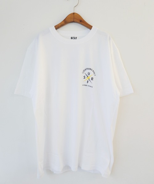 Port（ポート）の「【 LIGHTNING BOLT / ライトニング ボルト 】 SURF TEE（Tシャツ/カットソー・メンズ・ブルー/ホワイト/スミクロ・M/XL/L）」の2枚目の写真