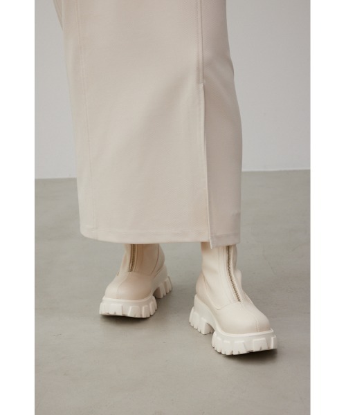 FRONT ZIP SHORT BOOTS（ブーツ）｜AZUL BY MOUSSY（アズールバイ